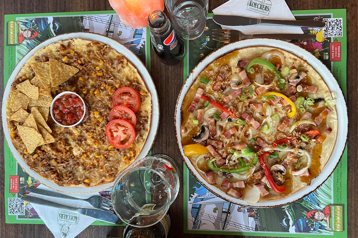 Pannenkoeken bij het Pannenkoekenhuis Koeckers Zundert