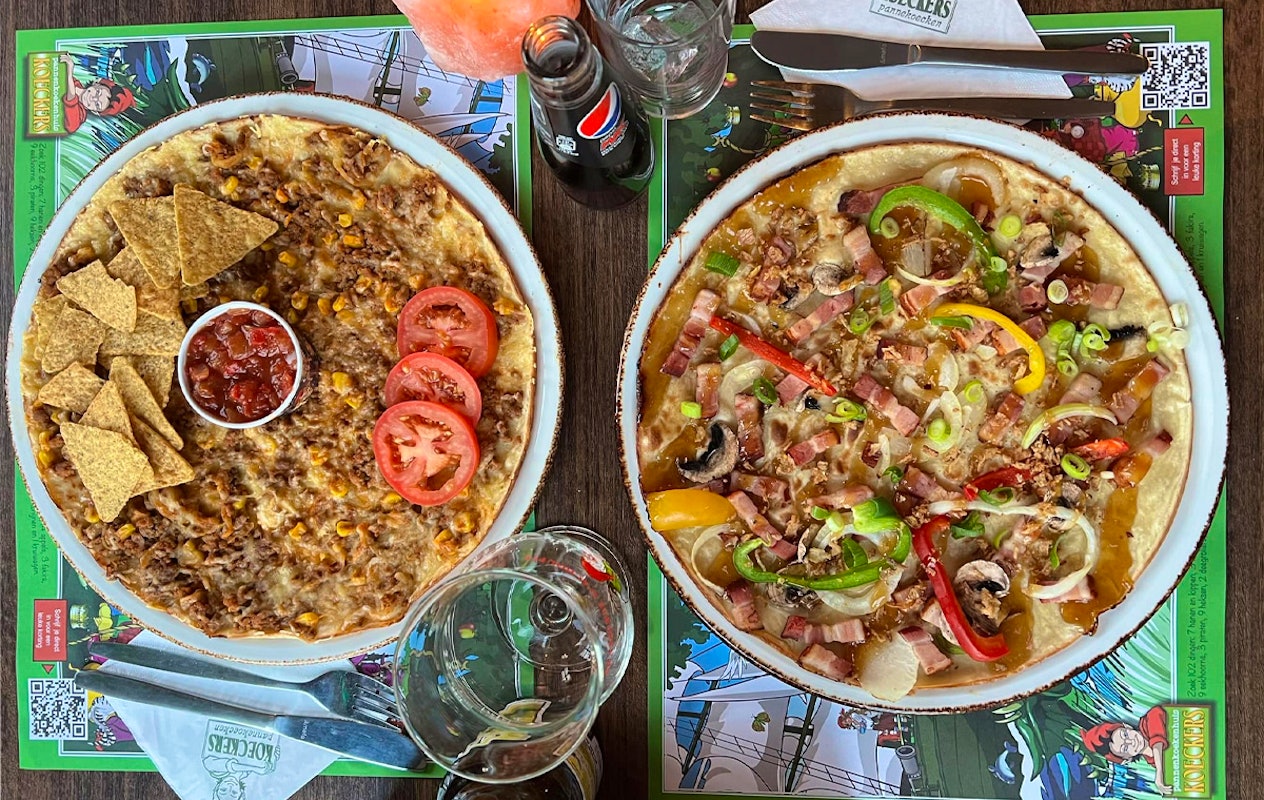 Pannenkoeken bij het Pannenkoekenhuis Koeckers Zundert