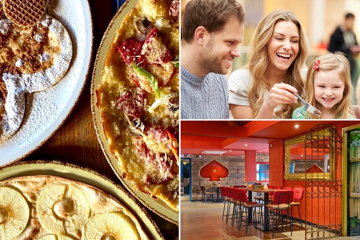 Pannenkoeken bij het Pannenkoekenhuis Koeckers Zundert