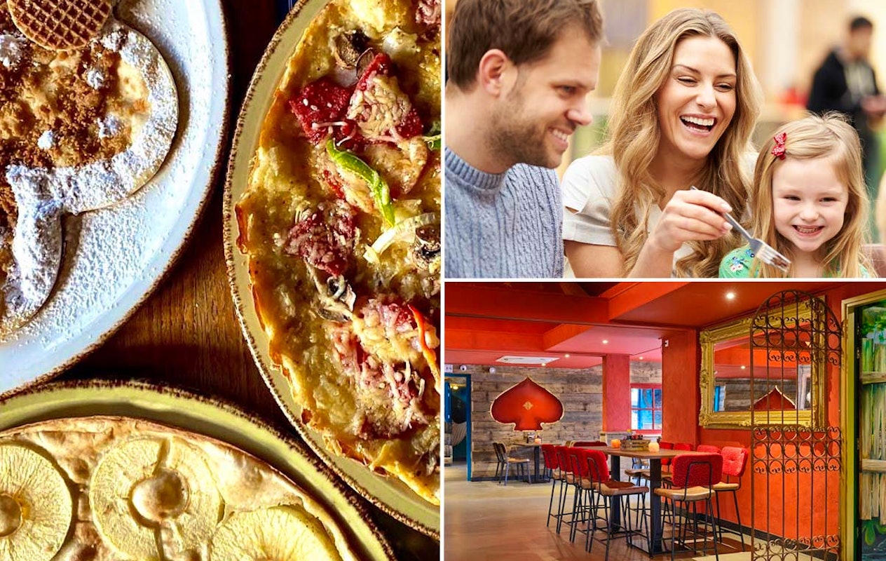 Pannenkoeken bij het Pannenkoekenhuis Koeckers Zundert
