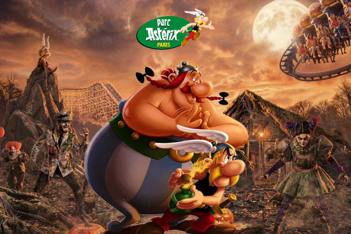 Billet d'entrée Parc Astérix