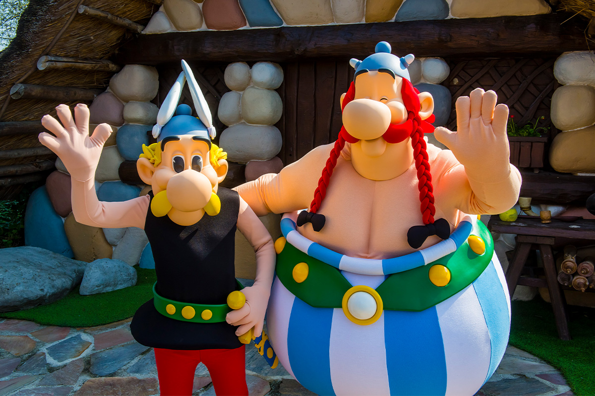 Entreeticket Parc Astérix