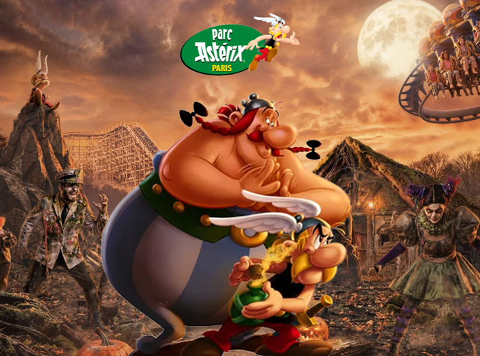 Toegangsticket Parc Astérix