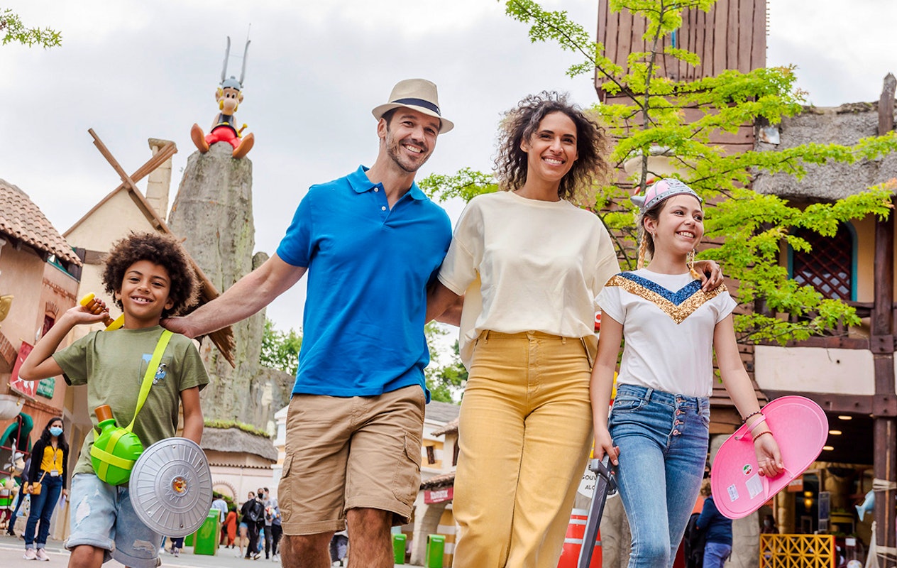 Entreeticket Parc Astérix