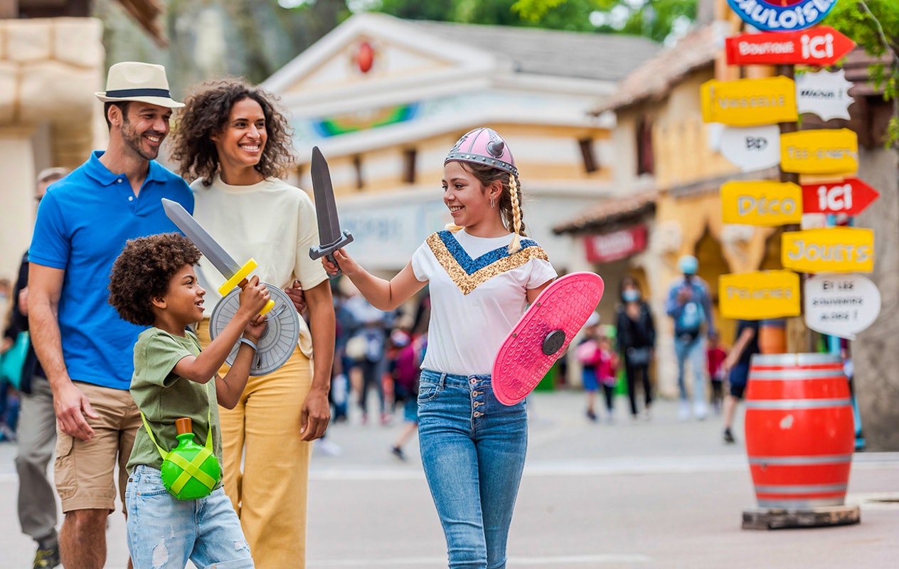 Entreeticket Parc Astérix