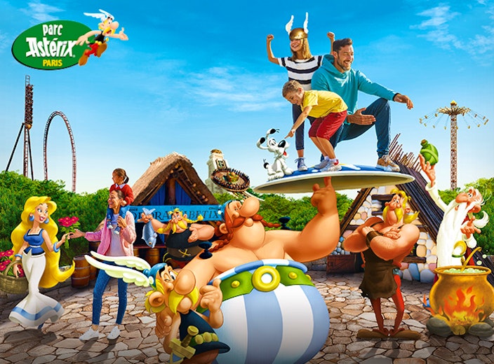 Entreeticket Parc Astérix