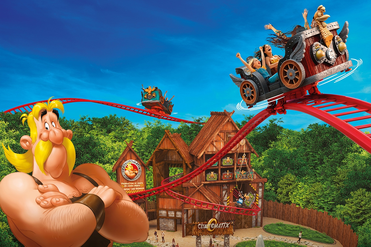 Entreeticket Parc Astérix