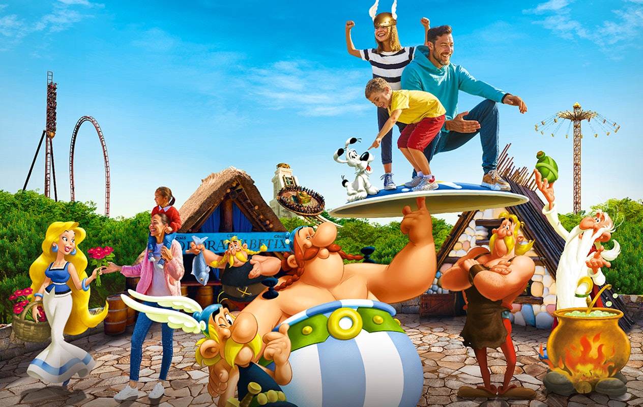 Entreeticket Parc Astérix