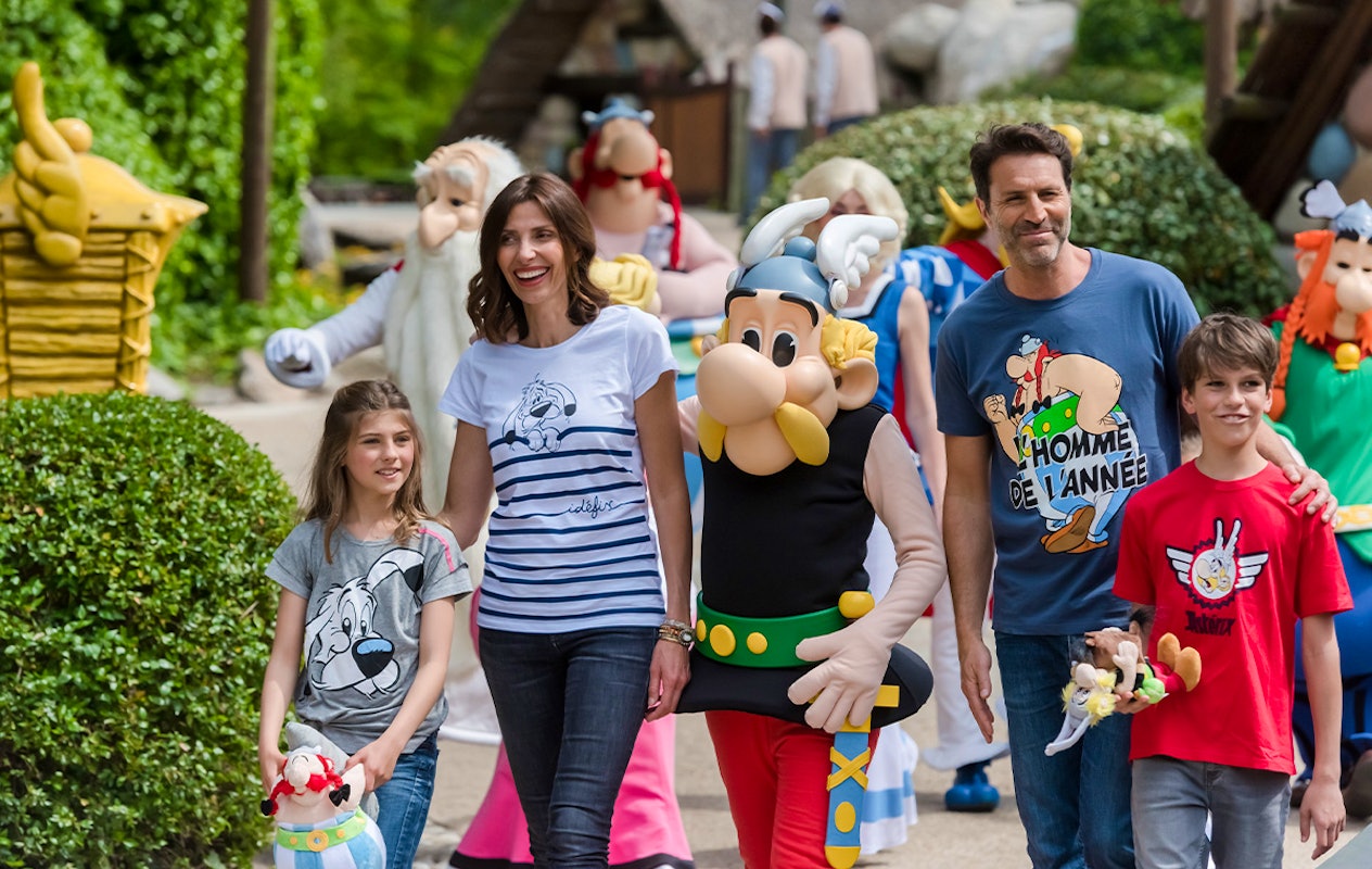 Entreeticket Parc Astérix