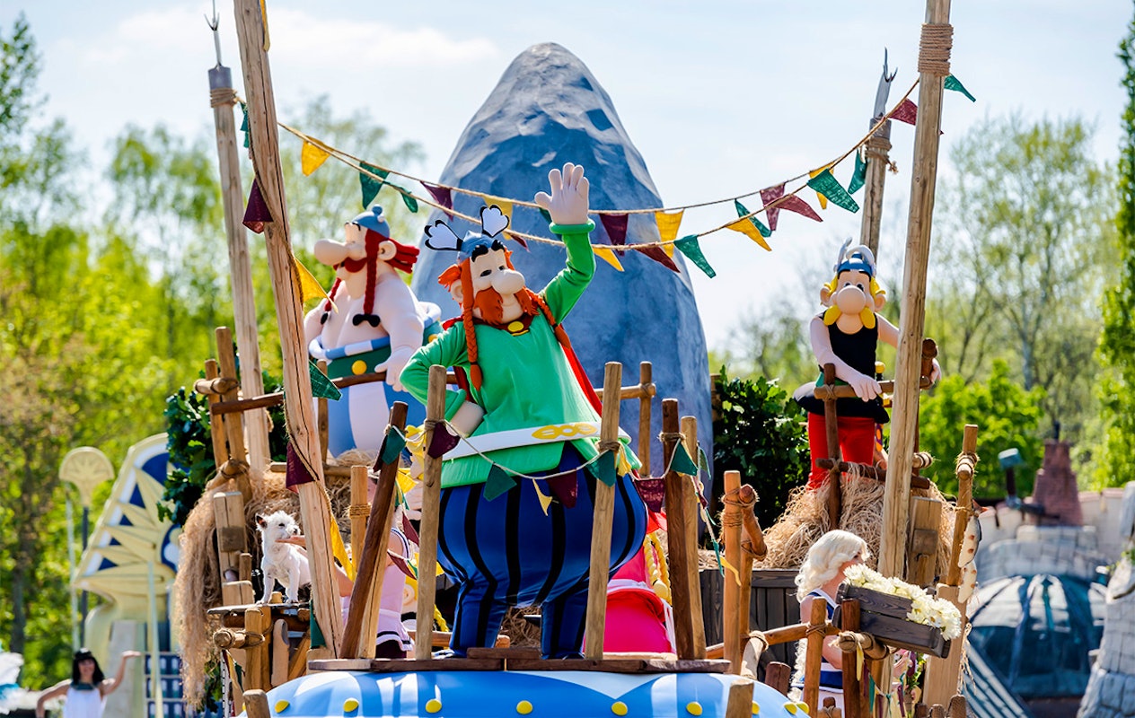 Entreeticket Parc Astérix