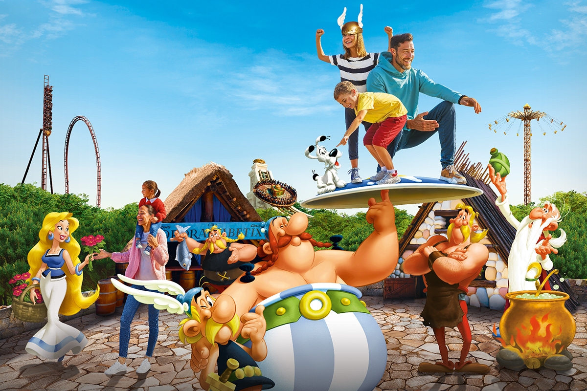 Entreeticket Parc Astérix