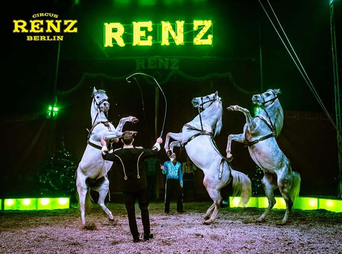 Parketticket Circus Renz Berlin