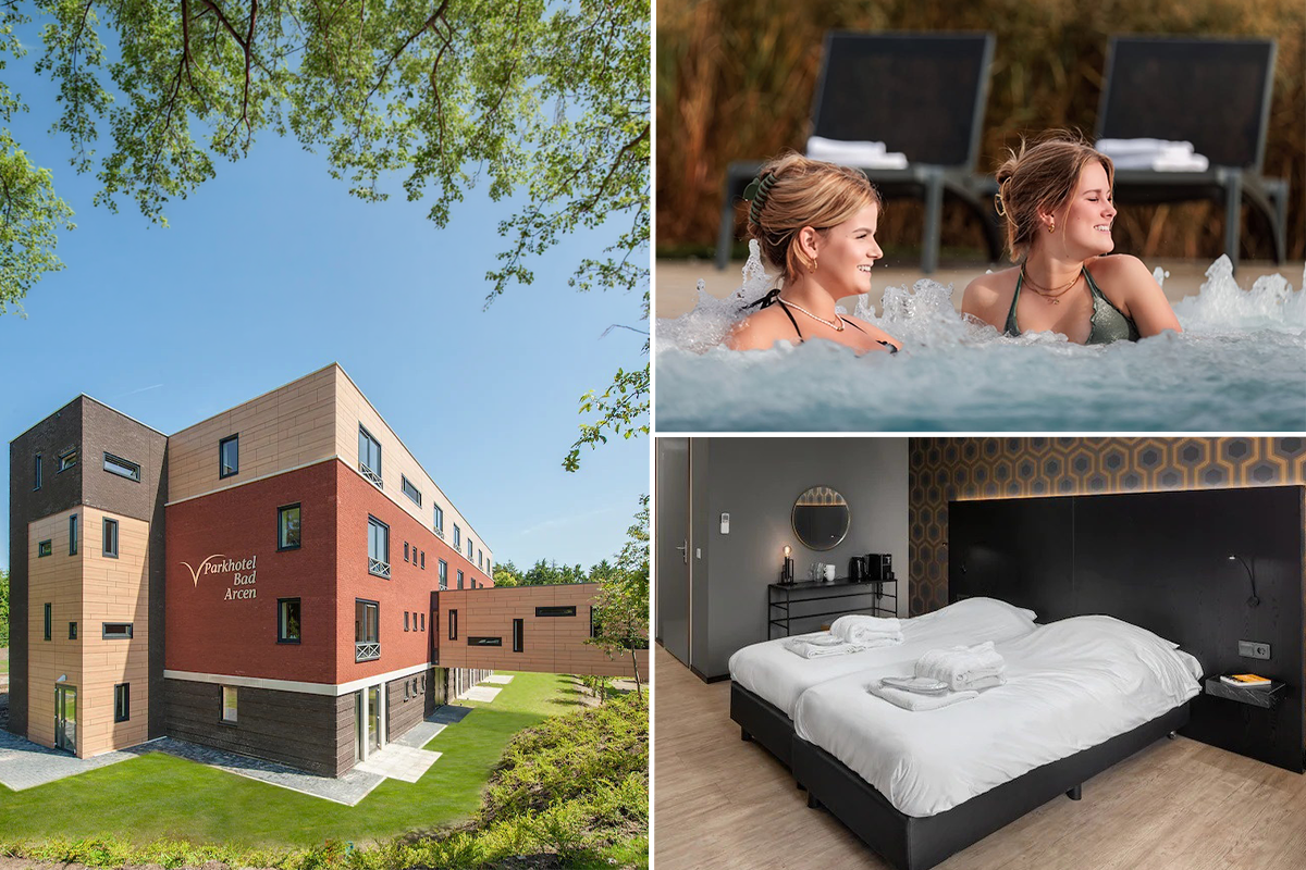 Parkhotel Bad Arcen | Verblijf in 4* hotel in De Maasduinen | incl. Thermaalbad Arcen