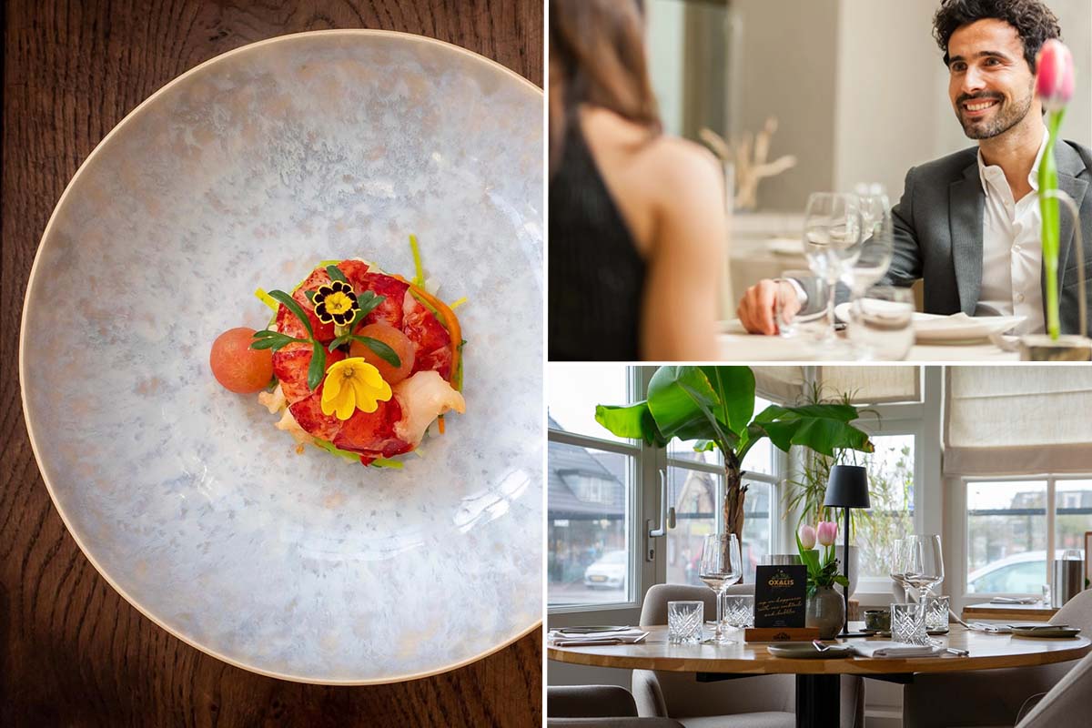 Culinaire 3-gangendiner of -lunch (geldig tijdens Pasen)