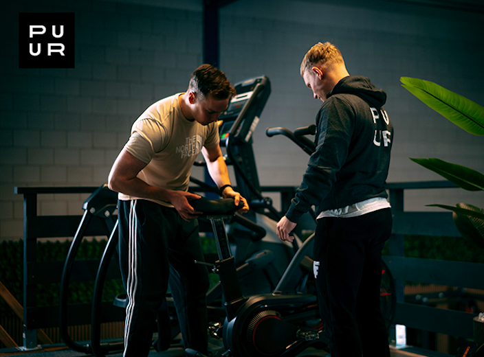 Personal training bij Sportcentrum PUUR