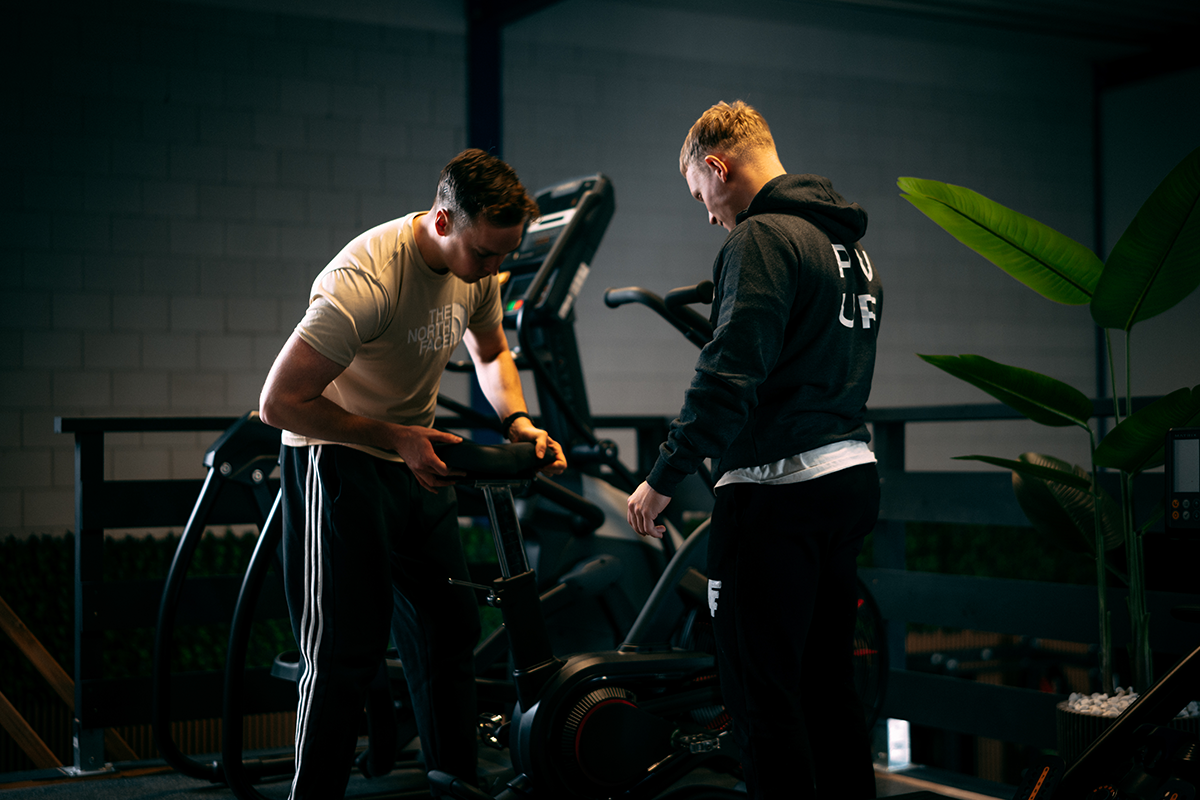 Personal training bij Sportcentrum PUUR (1-4 pers.)