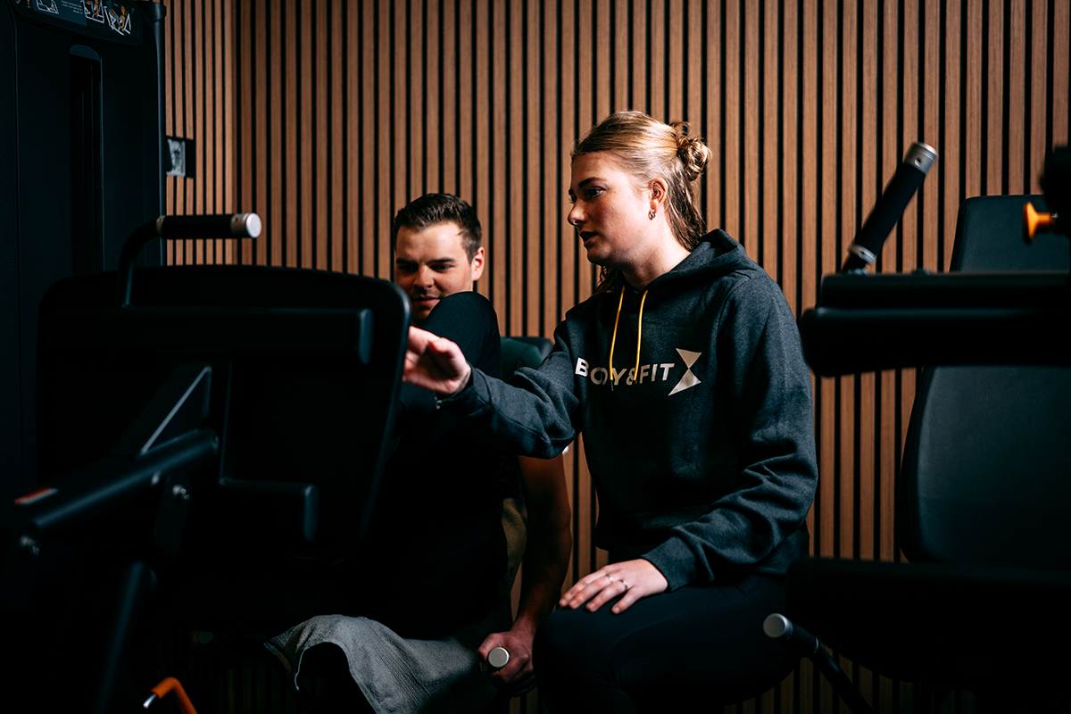 Personal training bij Sportcentrum PUUR (1-4 pers.)