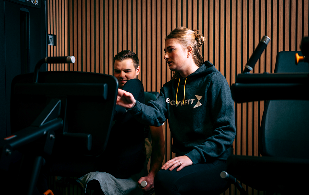 Personal training bij Sportcentrum PUUR (1-4 pers.)