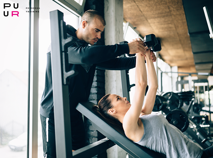 Personal training bij PUUR (2 personen)