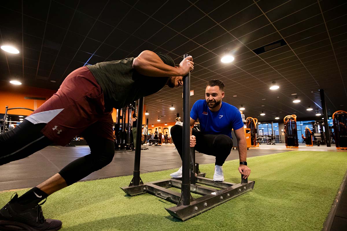 Personal training + Starter Kit en maandlidmaatschap bij Basic-Fit