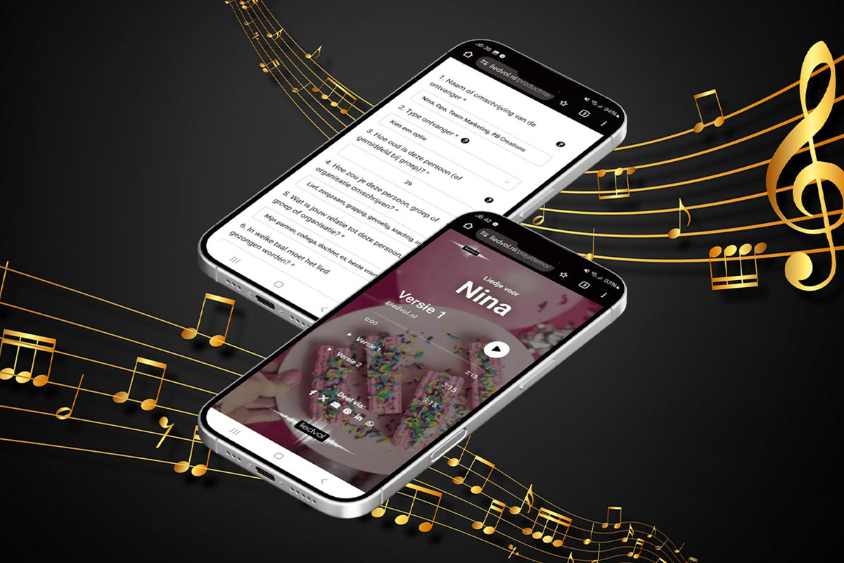 Persoonlijk liedje cadeau (100% op maat gemaakt)