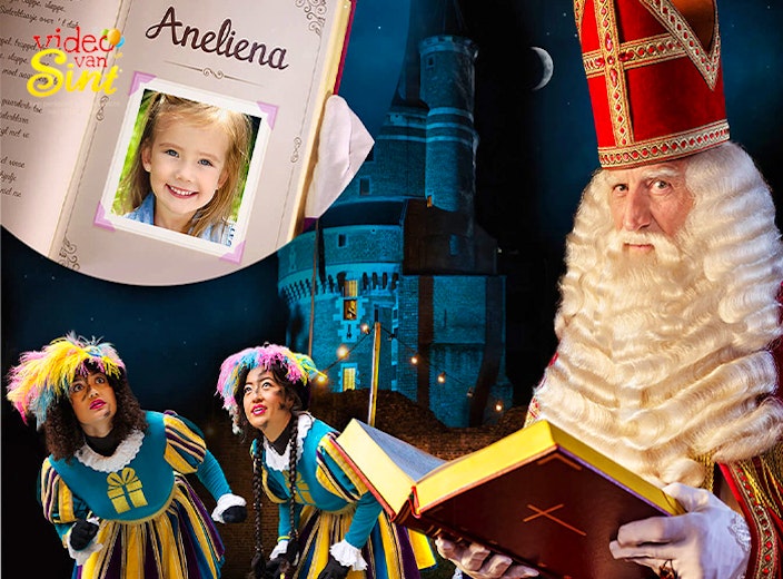 Persoonlijke videobericht van Sinterklaas
