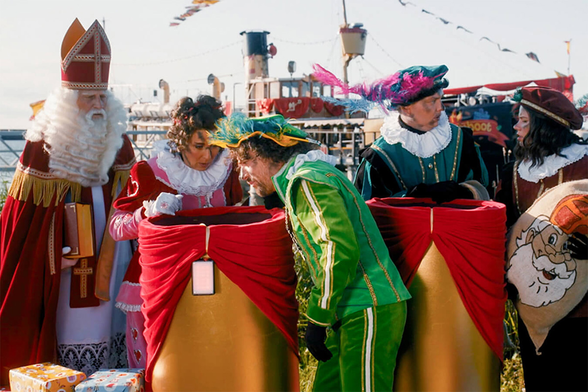 Persoonlijk videobericht van Sinterklaas