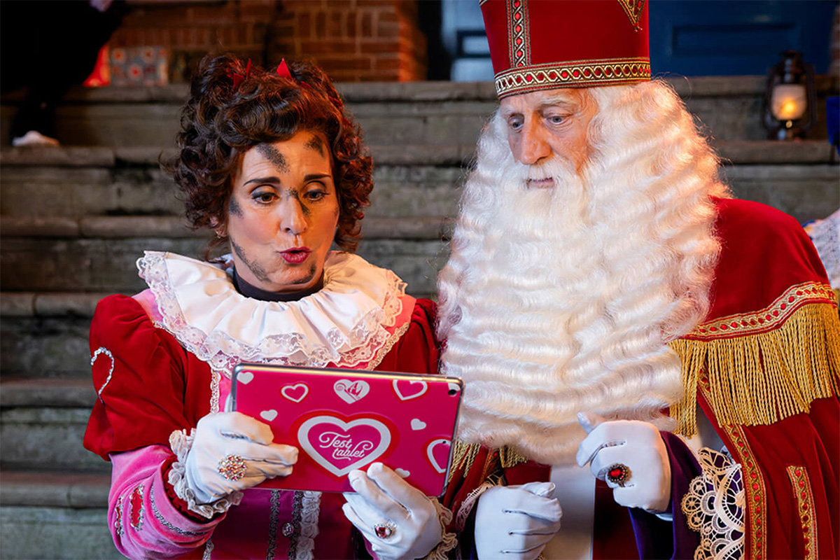 Persoonlijk videobericht van Sinterklaas