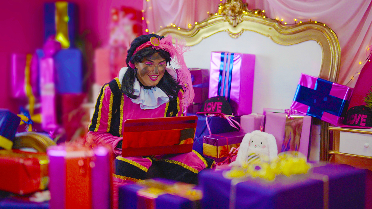 Een persoonlijke boodschap van Love Piet op pakjesavond! 