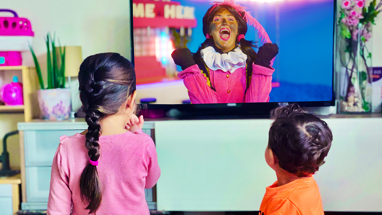 Een persoonlijke boodschap van Love Piet op pakjesavond! 