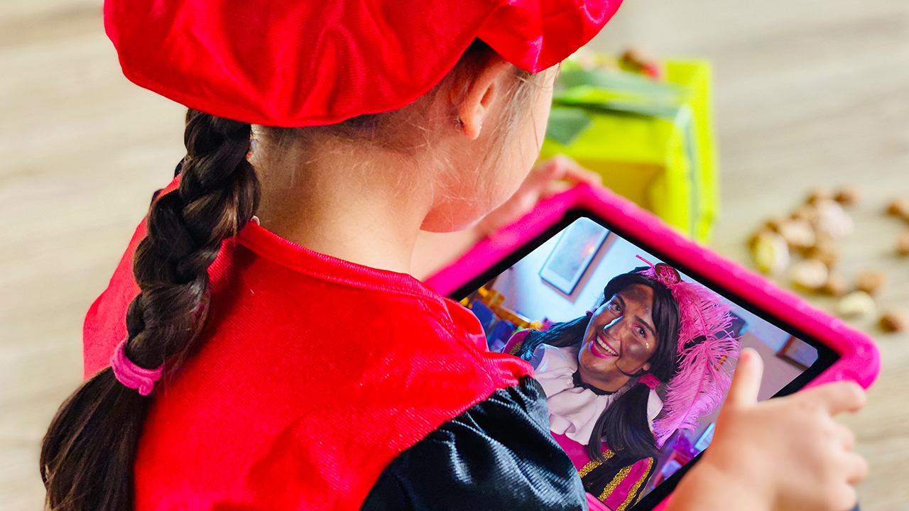 Een persoonlijke boodschap van Love Piet op pakjesavond! 