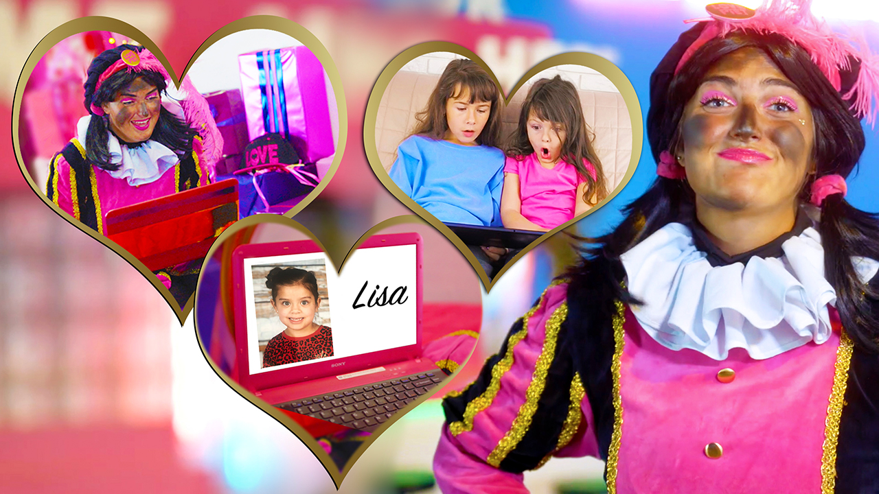 Een persoonlijke boodschap van Love Piet op pakjesavond! 