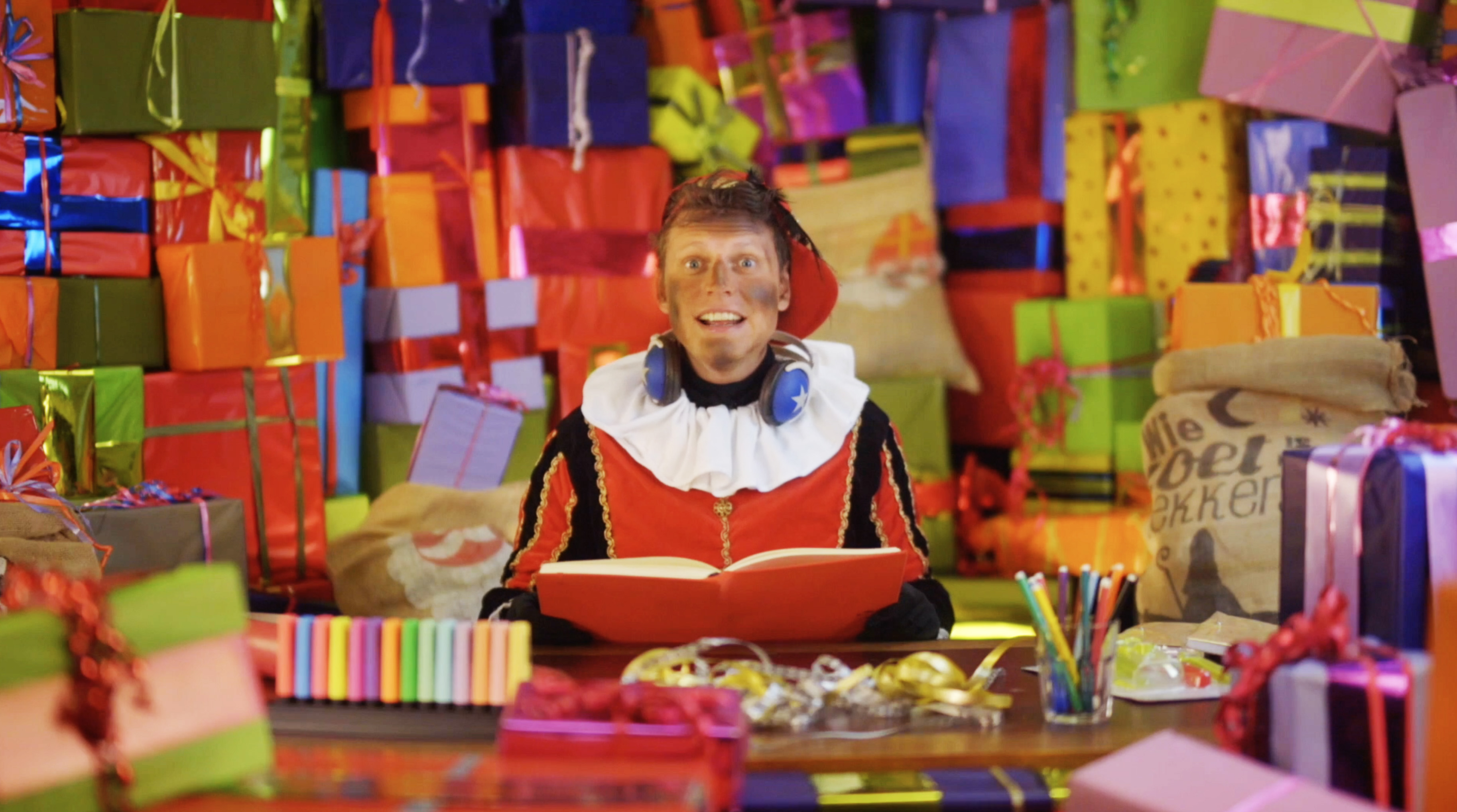 Een persoonlijke boodschap van Party Piet Pablo op pakjesavond! 