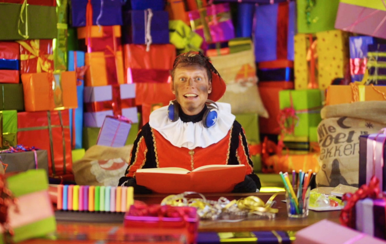 Een persoonlijke boodschap van Party Piet Pablo op pakjesavond!