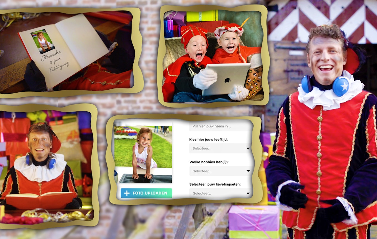 Een persoonlijke boodschap van Party Piet Pablo op pakjesavond!