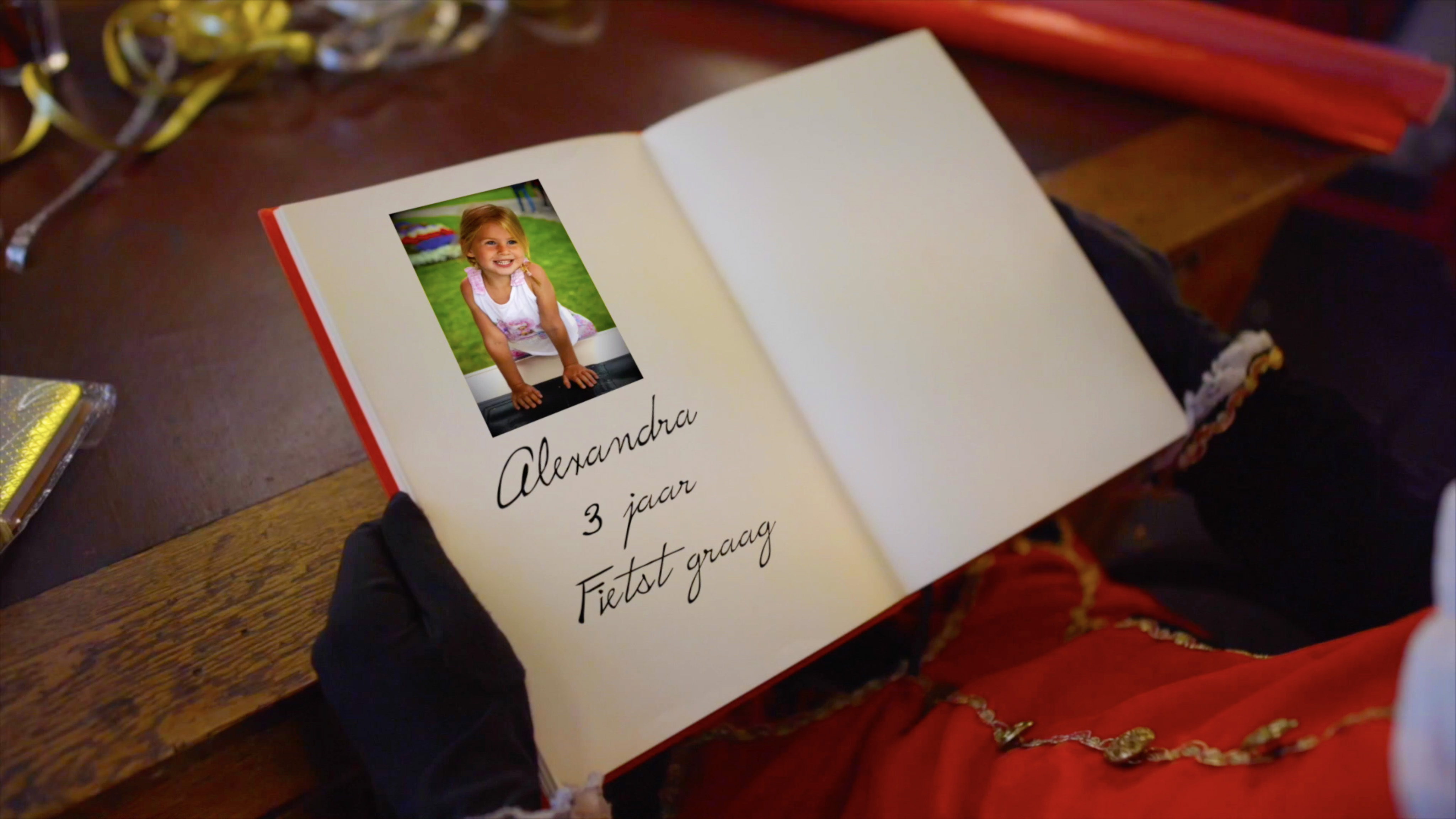 Een persoonlijke boodschap van Party Piet Pablo op pakjesavond! 