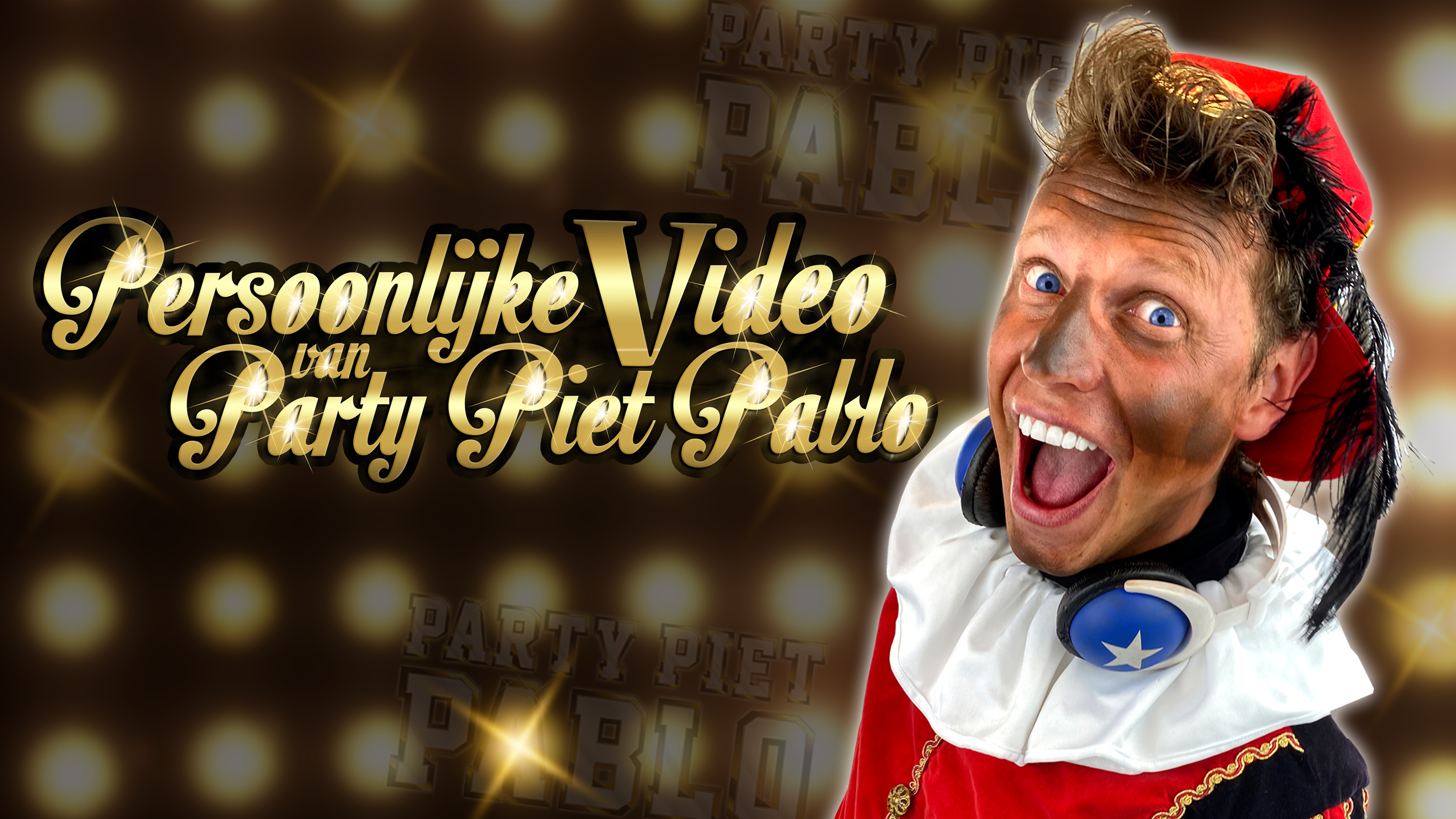 Een persoonlijke boodschap van Party Piet Pablo op pakjesavond! 