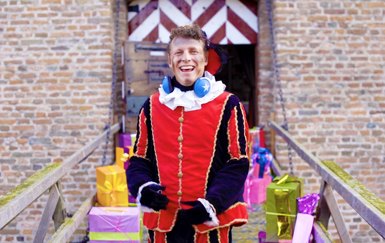Een persoonlijke boodschap van Party Piet Pablo op pakjesavond!