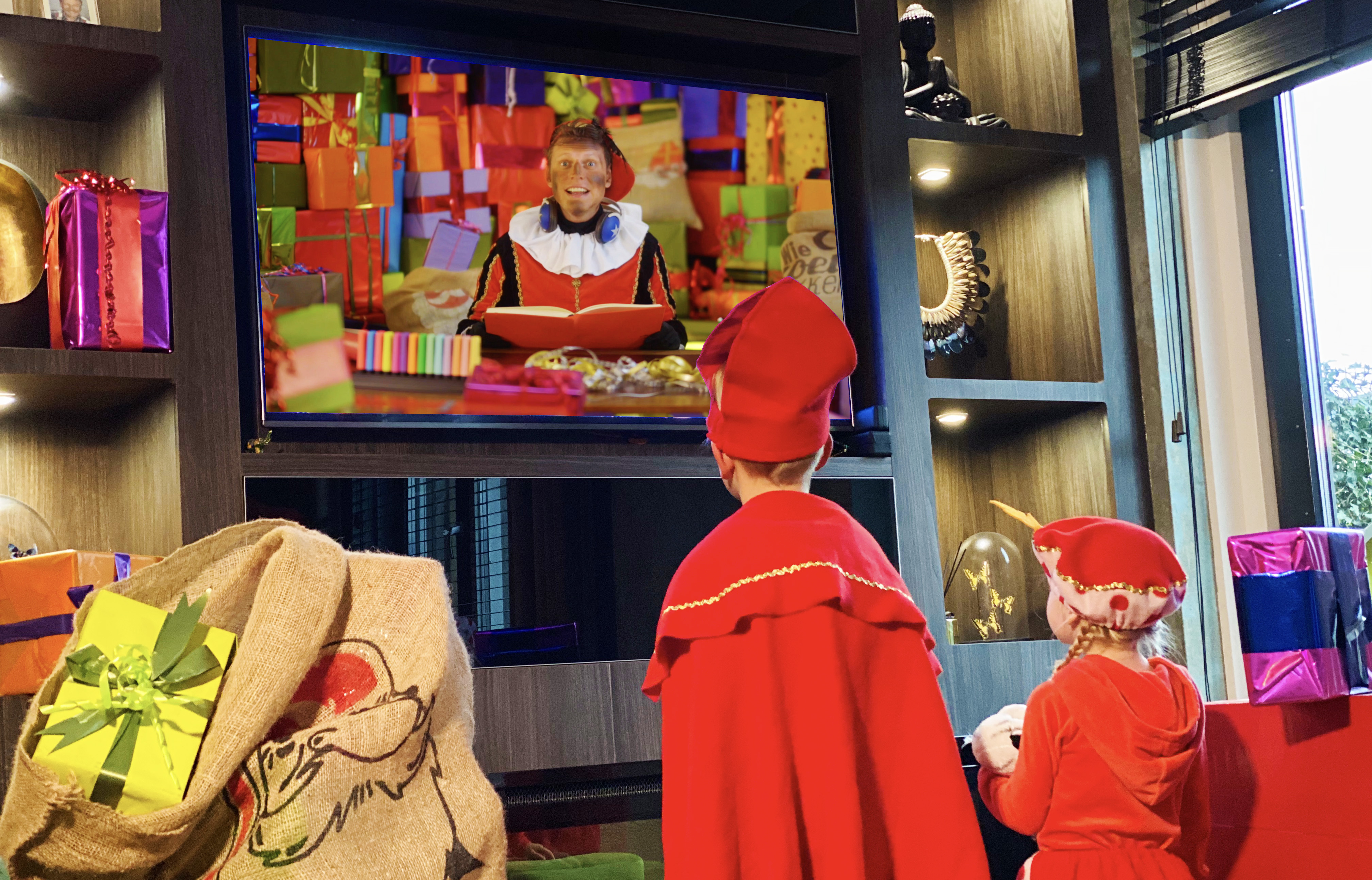 Een persoonlijke boodschap van Party Piet Pablo op pakjesavond! 