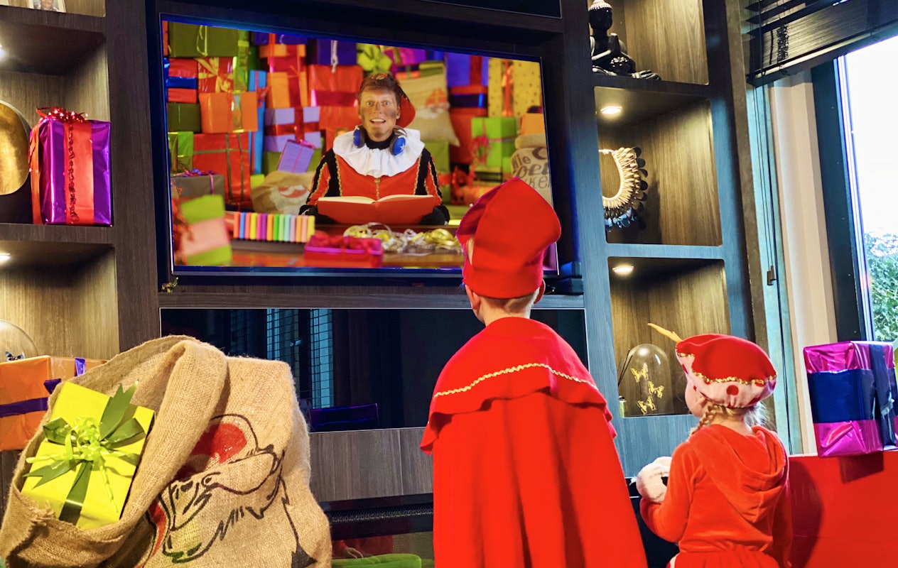 Een persoonlijke boodschap van Party Piet Pablo op pakjesavond!