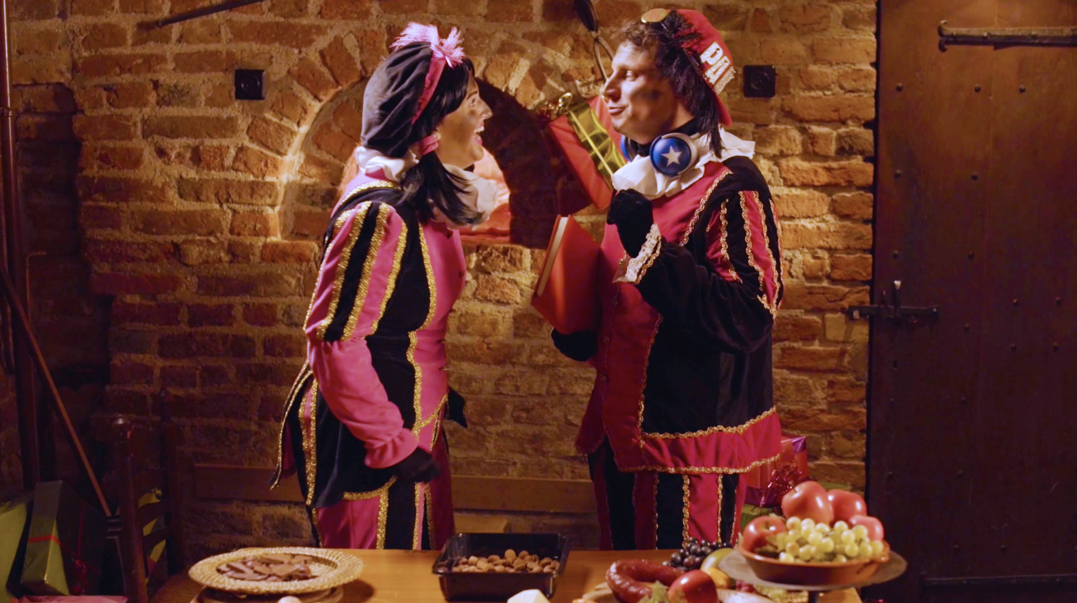 Een persoonlijke boodschap van Party Piet Pablo op pakjesavond! 