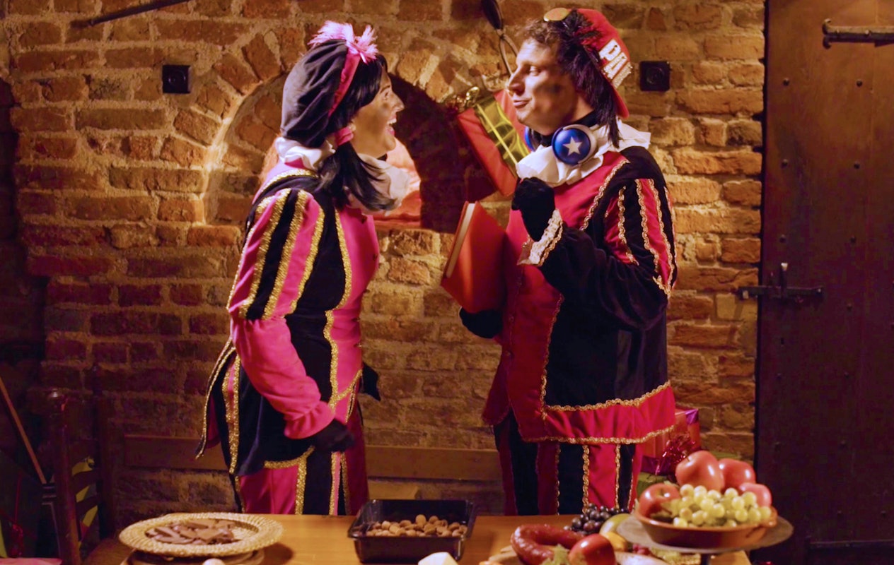 Een persoonlijke boodschap van Party Piet Pablo op pakjesavond!