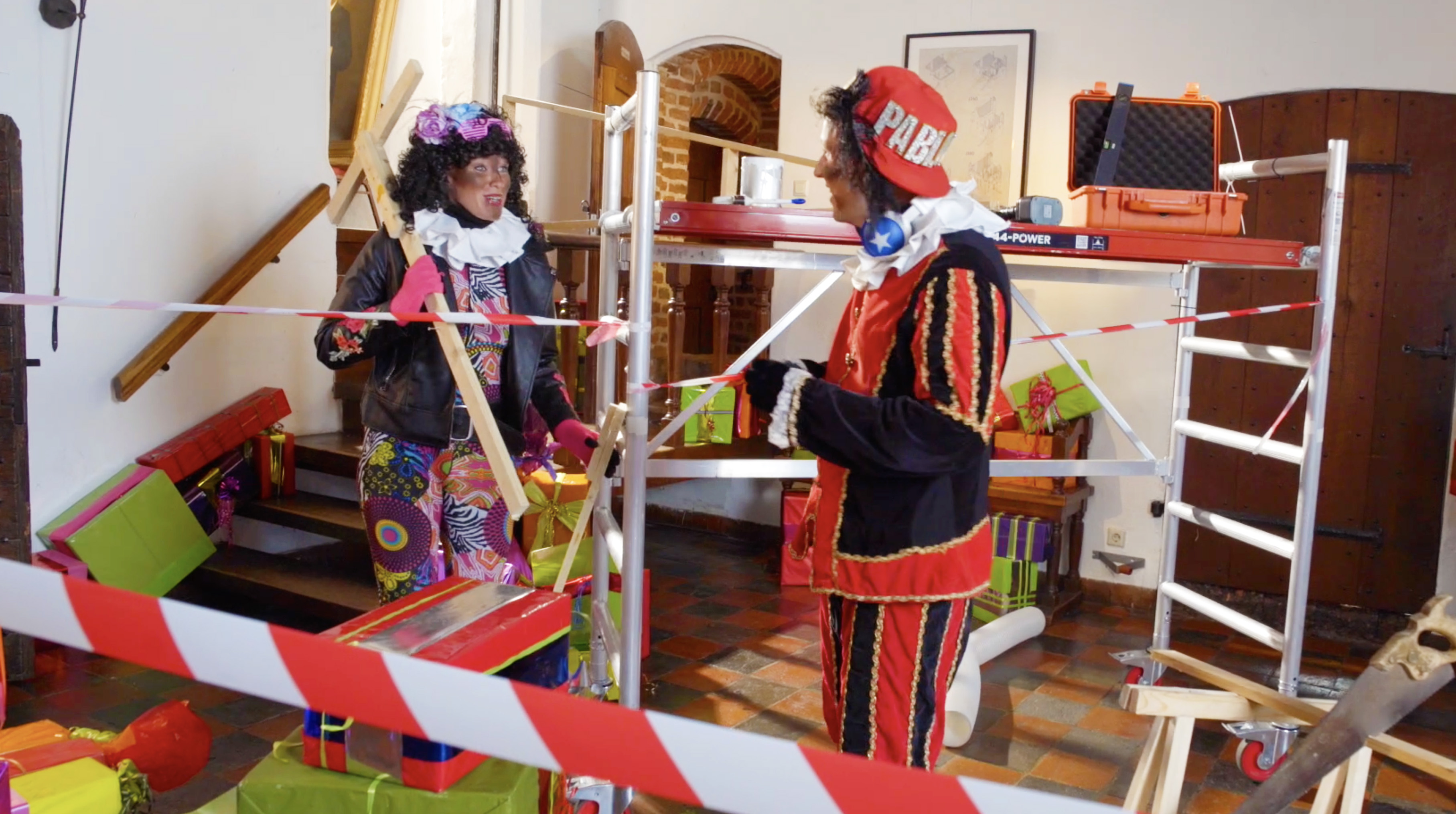 Een persoonlijke boodschap van Party Piet Pablo op pakjesavond! 