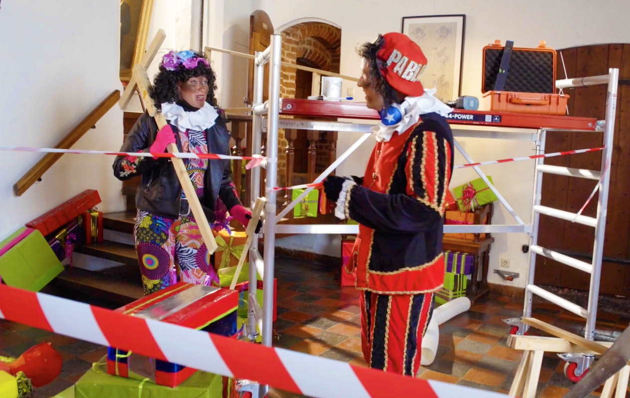 Een persoonlijke boodschap van Party Piet Pablo op pakjesavond!