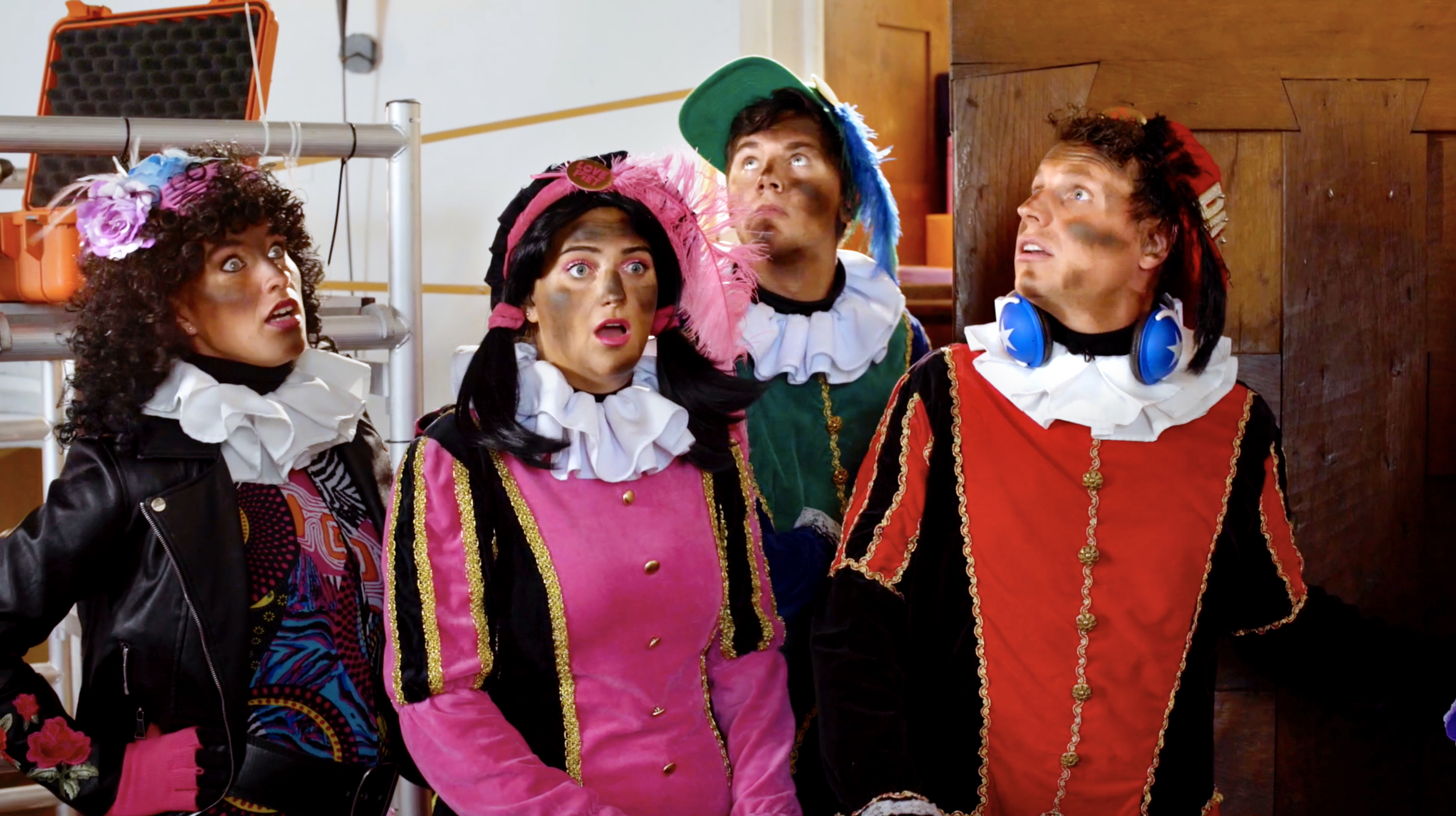 Een persoonlijke boodschap van Party Piet Pablo op pakjesavond! 