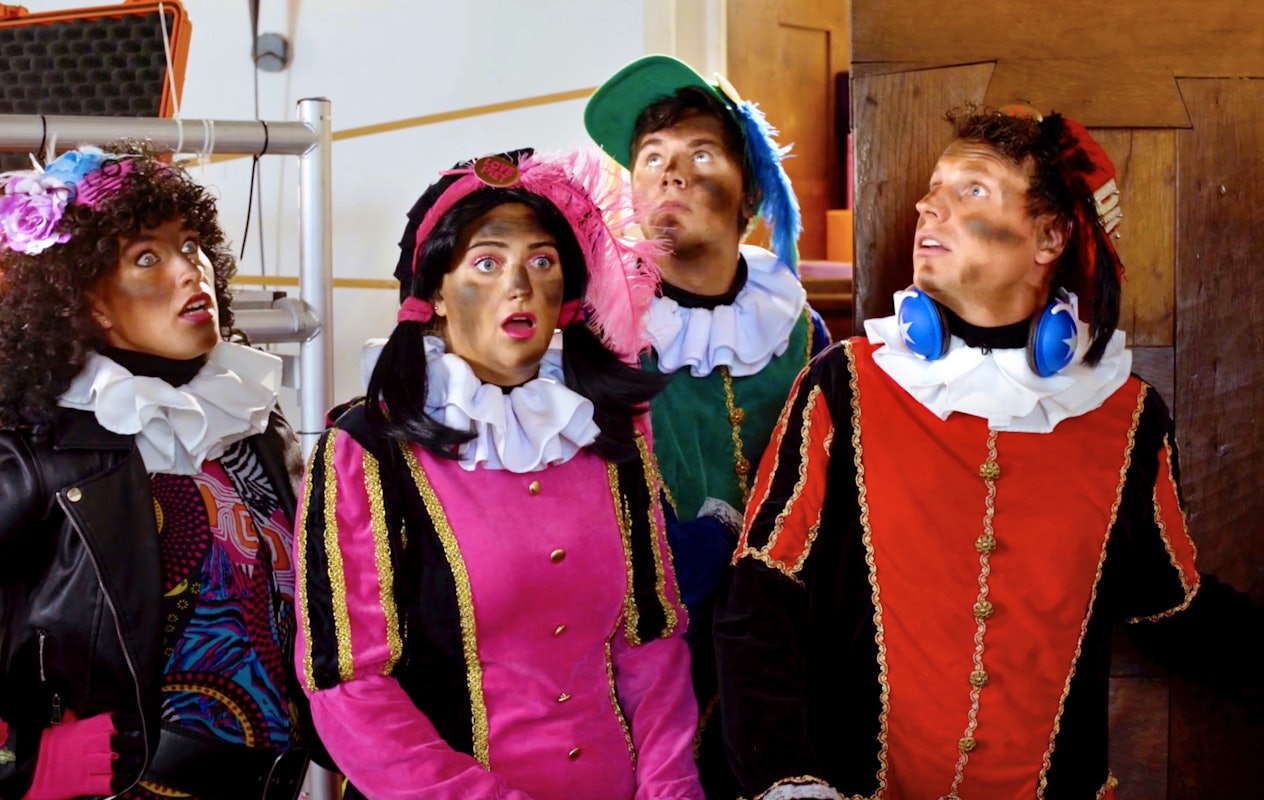 Een persoonlijke boodschap van Party Piet Pablo op pakjesavond!