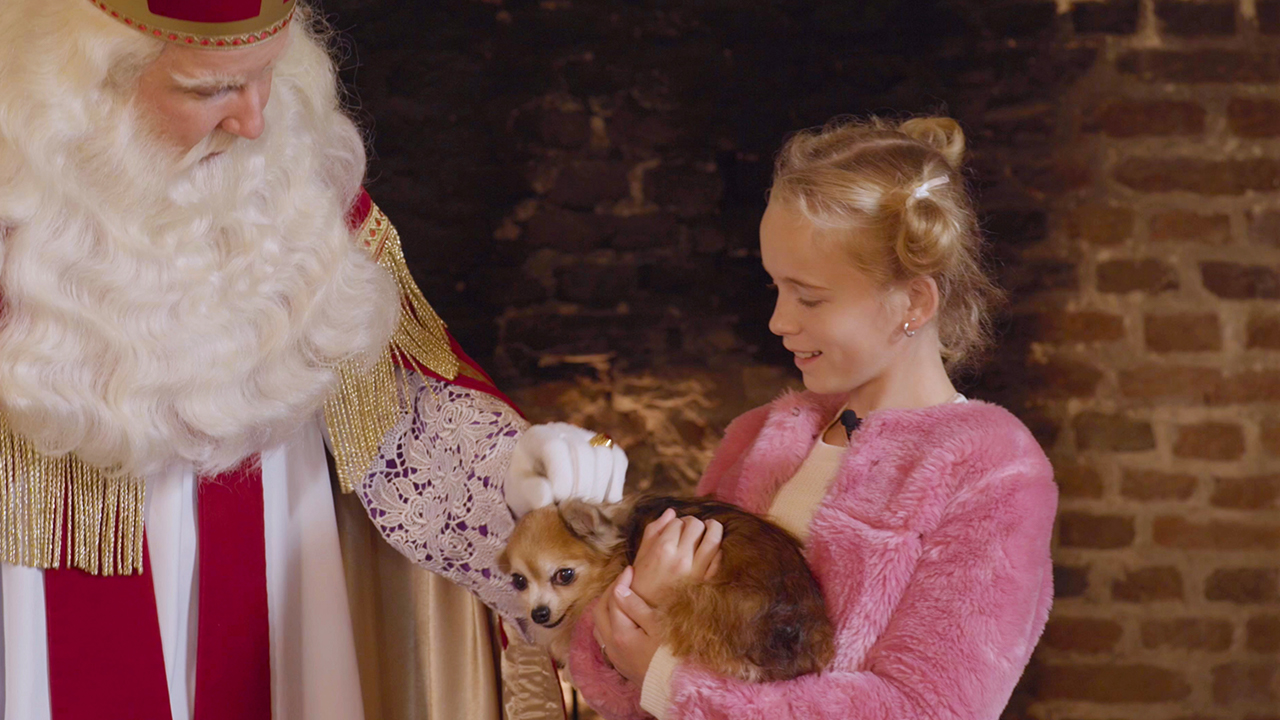 Een persoonlijke boodschap van de Sint op pakjesavond! 