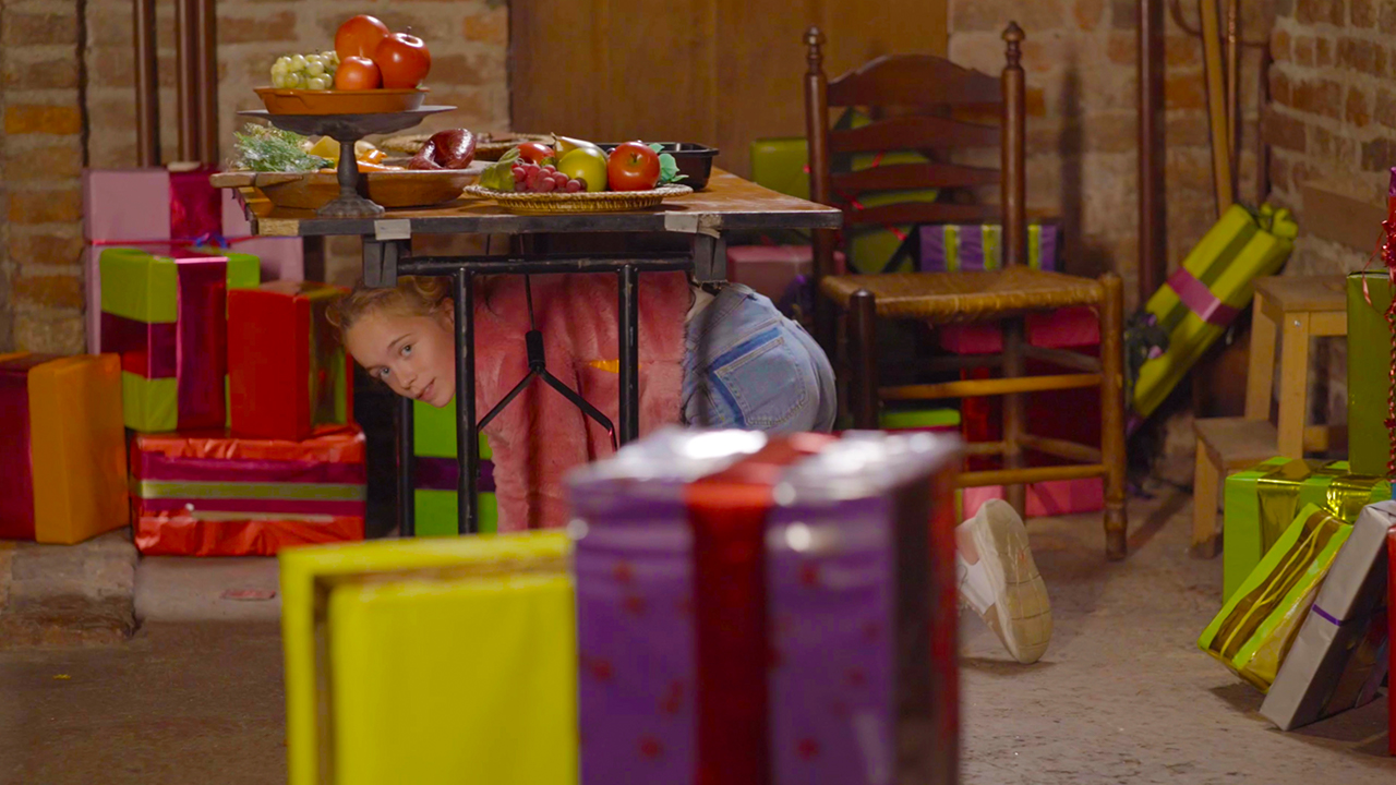 Een persoonlijke boodschap van de Sint op pakjesavond! 