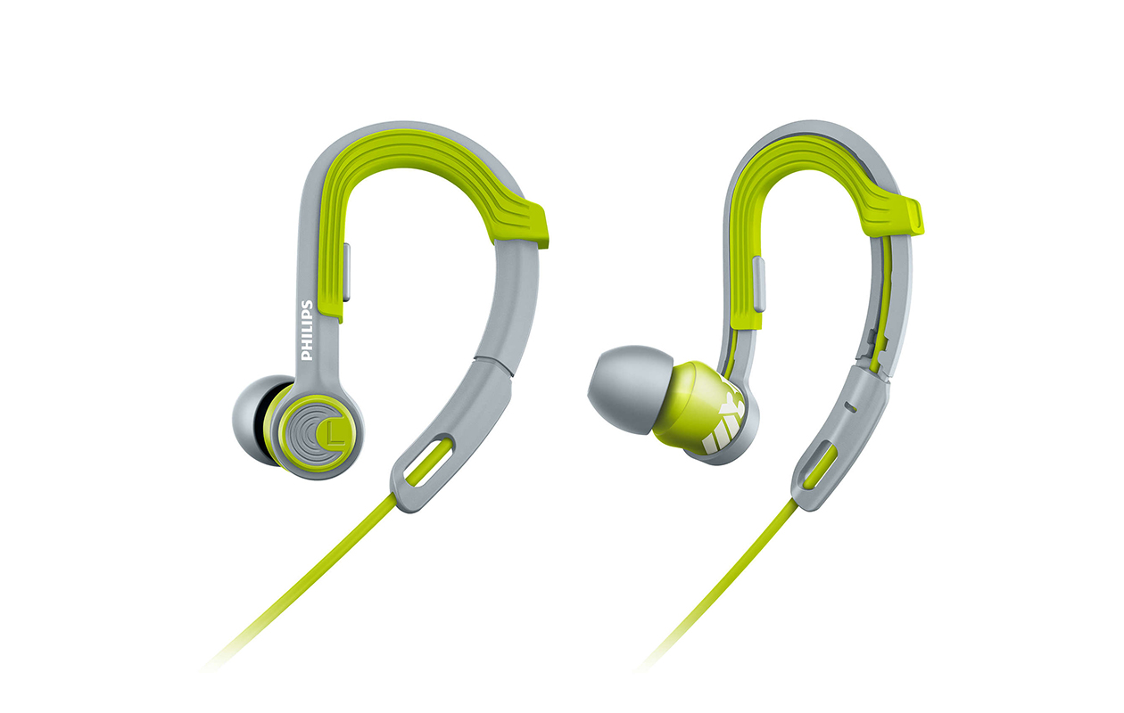 Philips ActionFit Overdrive sporthoofdtelefoon