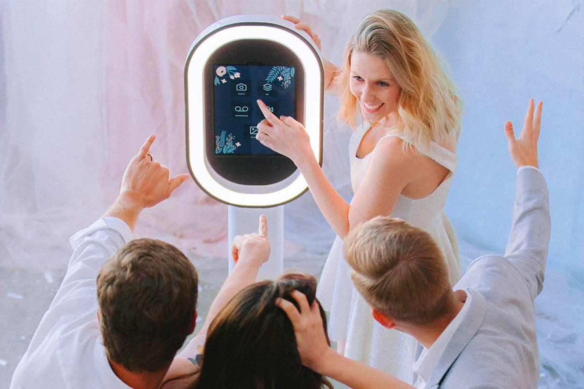 Huur voor 4 uur een Photobooth